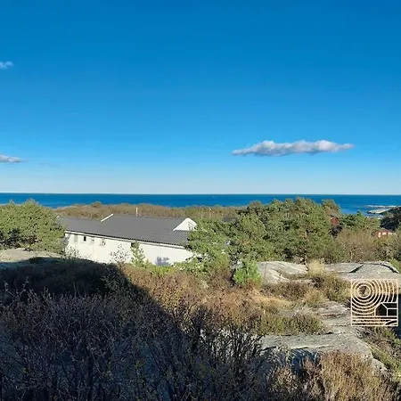 Nyaraló Seaside With Terrace And Ocean View Lillesand