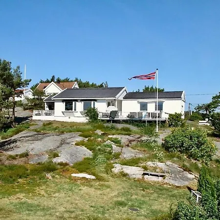 Nyaraló Seaside With Terrace And Ocean View Lillesand