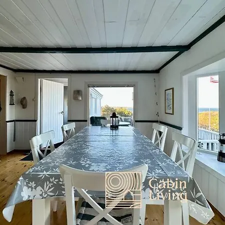 Nyaraló Seaside With Terrace And Ocean View Lillesand