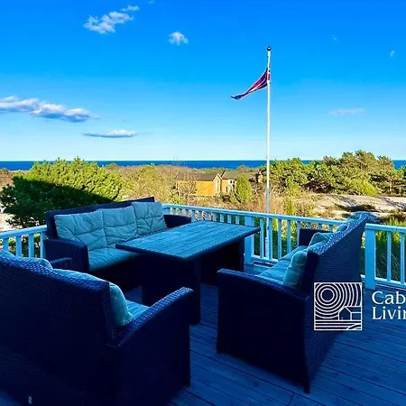 Seaside With Terrace And Ocean View * Lillesand