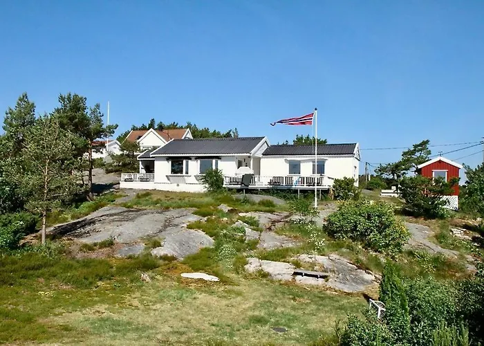 Дом отдыха Seaside With Terrace And Ocean View Лиллесанн